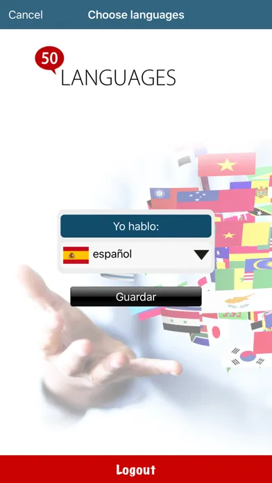 Captures d'écran de Learn English US 50 languages
