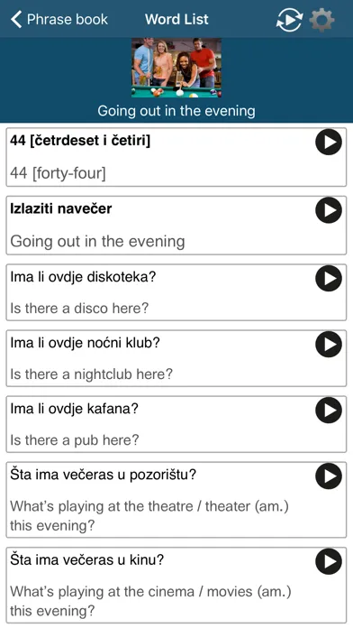 Learn Bosnian - 50 Languages Screenshots