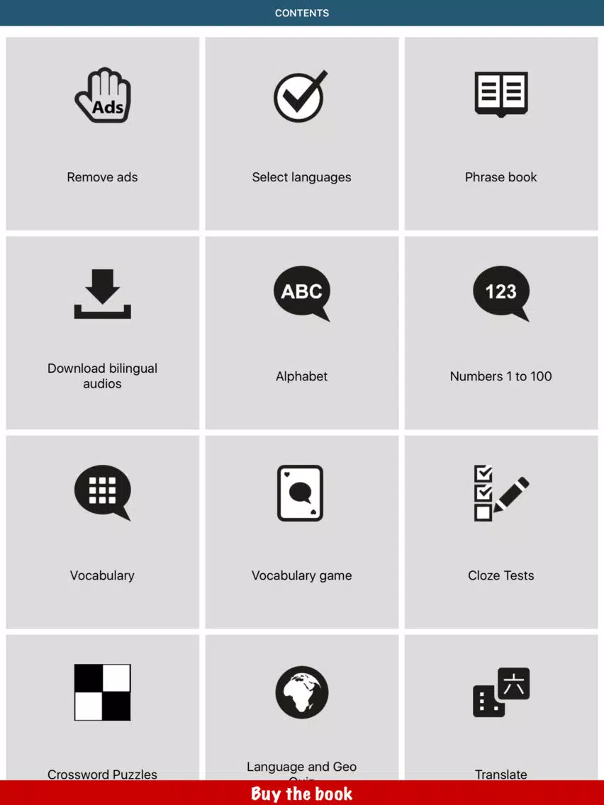 Learn Danish - 50 Languages iPad  スクリーンショット