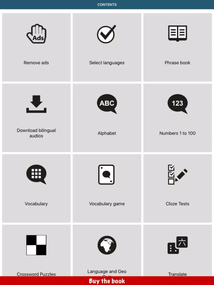 Learn Danish - 50 Languages iPad 应用截图