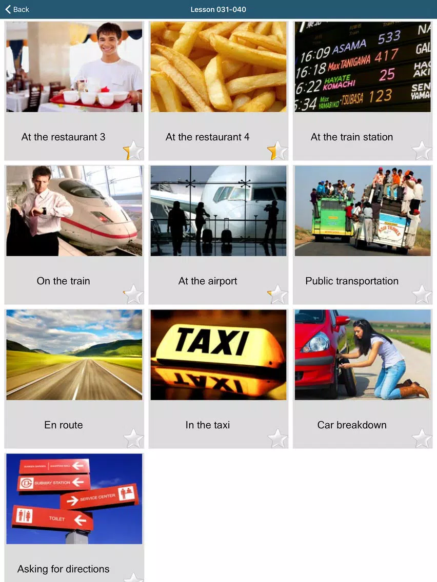 Learn Danish - 50 Languages iPad  スクリーンショット