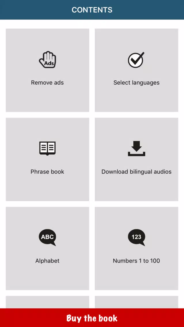 Learn Danish - 50 Languages スクリーンショット