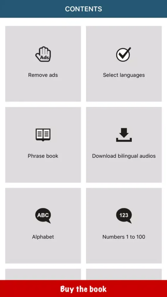 Learn Danish - 50 Languages应用截图