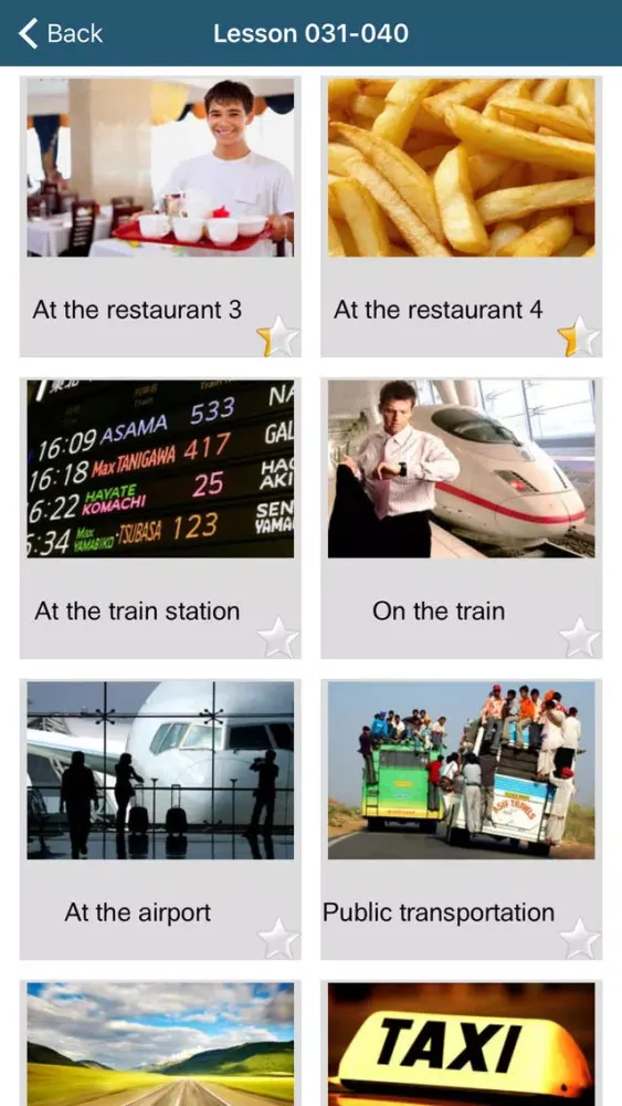 Learn Danish - 50 Languages应用截图