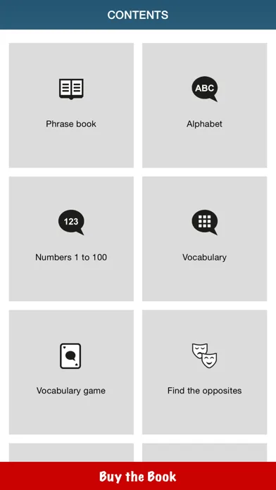 Скриншоты Learn German – 50 languages