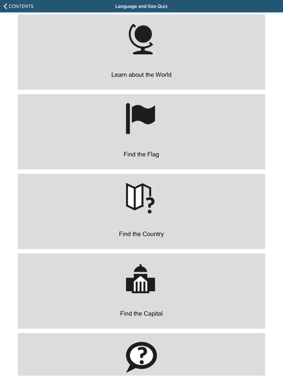 ภาพหน้าจอของ Learn English – 50 languages iPad 