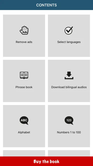 ภาพหน้าจอของ Learn English – 50 languages