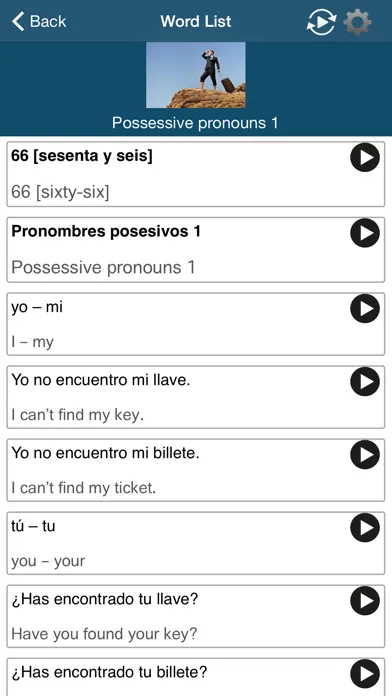 Скриншоты Learn Spanish – 50 languages