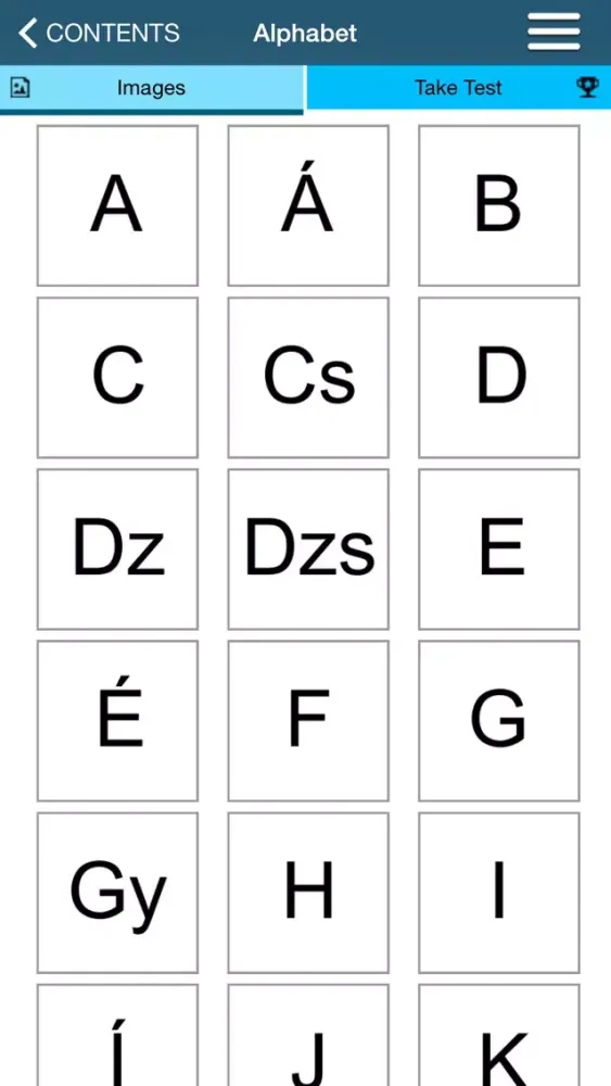 Capturas de tela do Learn Hungarian - 50 languages