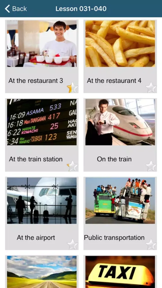 Capturas de pantalla de Learn Portuguese - 50 Languages