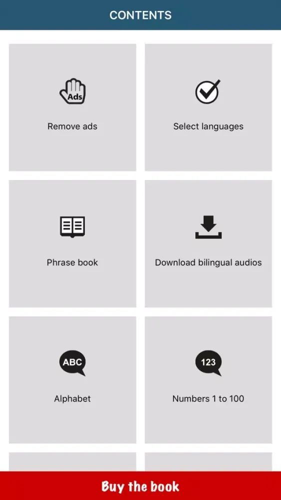 Captures d'écran de Learn Thai - 50 Languages
