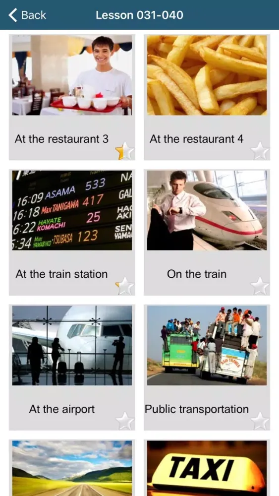 Captures d'écran de Learn Thai - 50 Languages