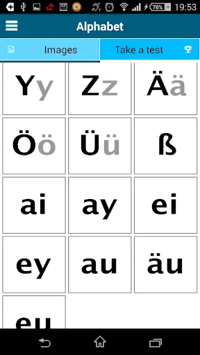 Learn German - 50 languages Screenshots