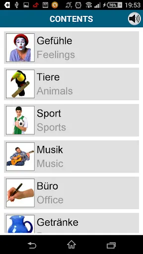 Learn German - 50 languages Screenshots