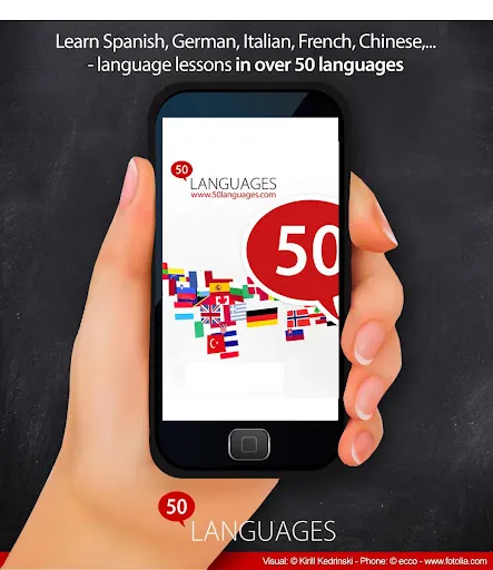 Learn 50 languages应用截图