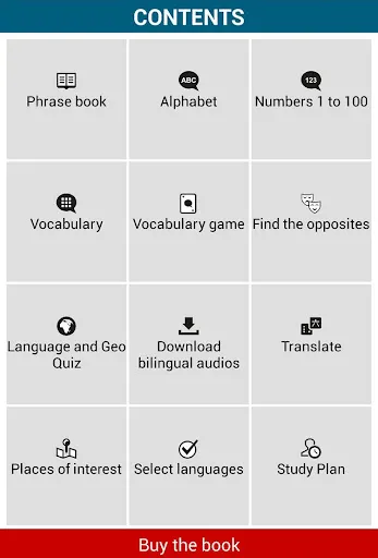 Learn 50 languages应用截图