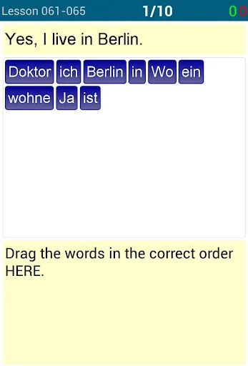 Learn 50 languages应用截图