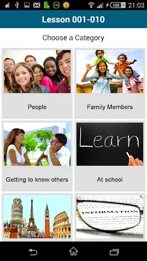 Learn Hebrew - 50 languages Screenshots