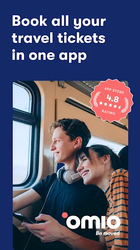 Omio: Europe & U.S. Travel App Screenshots