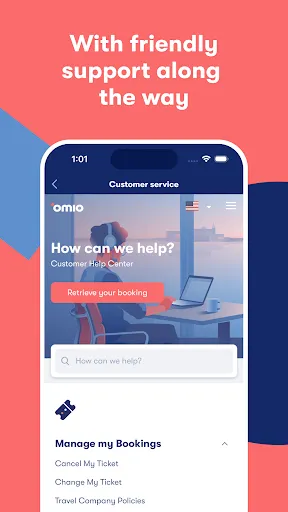 Omio: Europe & U.S. Travel App Screenshots