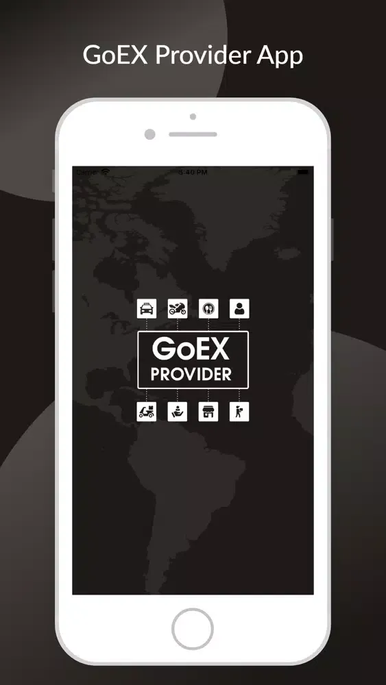 Captures d'écran de GoEx-Provider