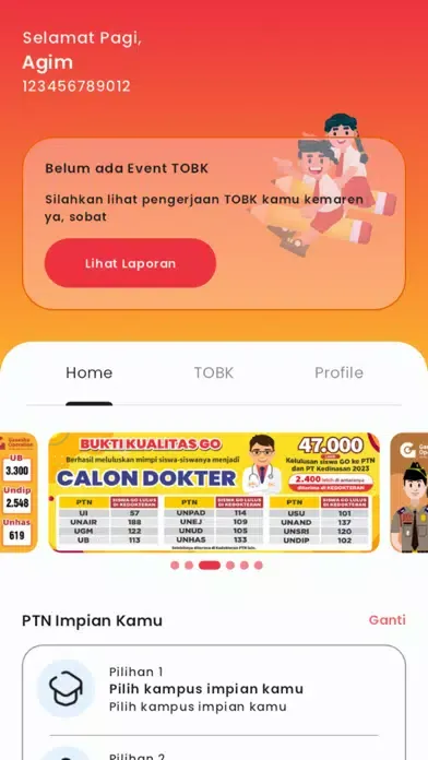Capturas de tela do GO Expert (TOBK)