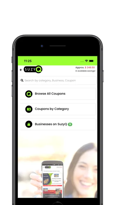 SuzyQ -Shop & Save Local Ekran Görüntüleri