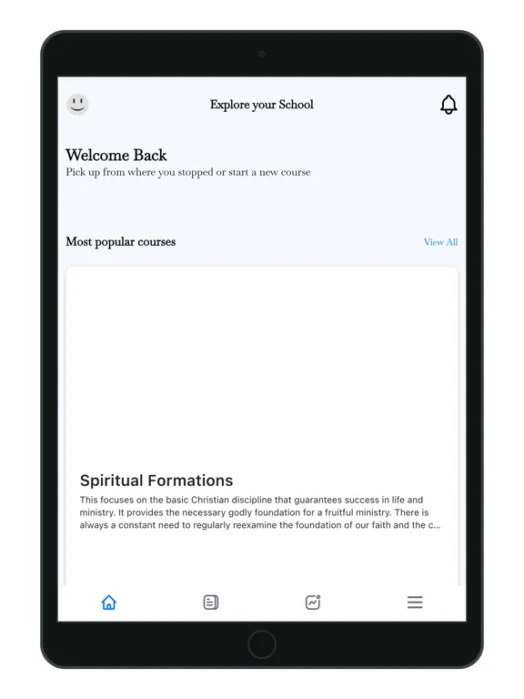 GOFAMINT NA Seminary iPad  Screenshots