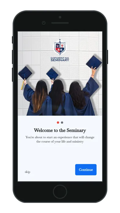 GOFAMINT NA Seminary Screenshots