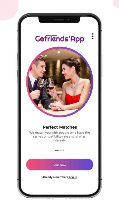 Скриншоты Gofriends: Dating & Live Chat