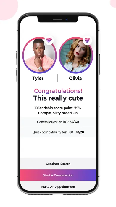 Скриншоты Gofriends: Dating & Live Chat