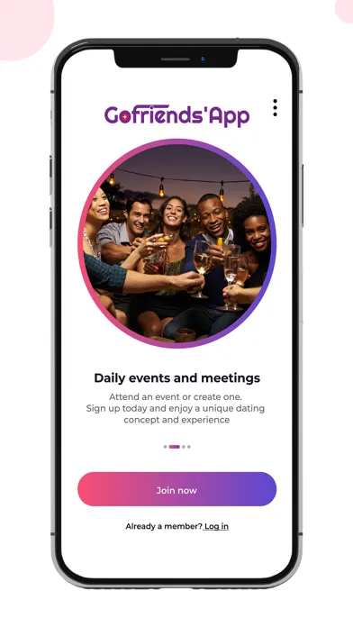 Скриншоты Gofriends: Dating & Live Chat