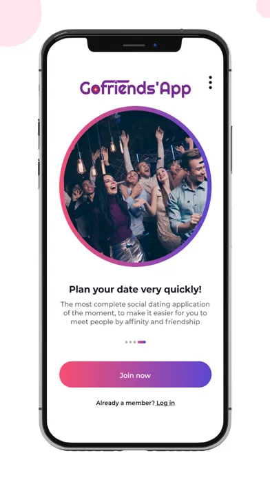 Скриншоты Gofriends: Dating & Live Chat