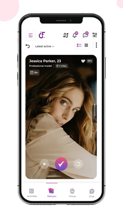 Скриншоты Gofriends: Dating & Live Chat