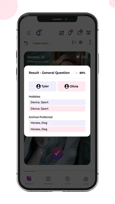 Скриншоты Gofriends: Dating & Live Chat