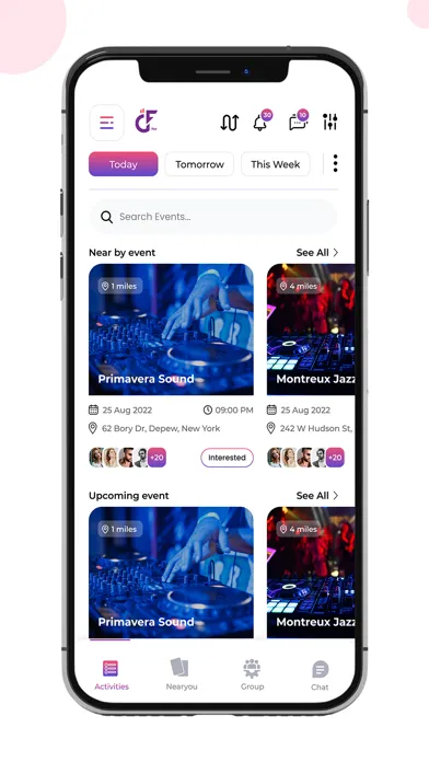 Скриншоты Gofriends: Dating & Live Chat