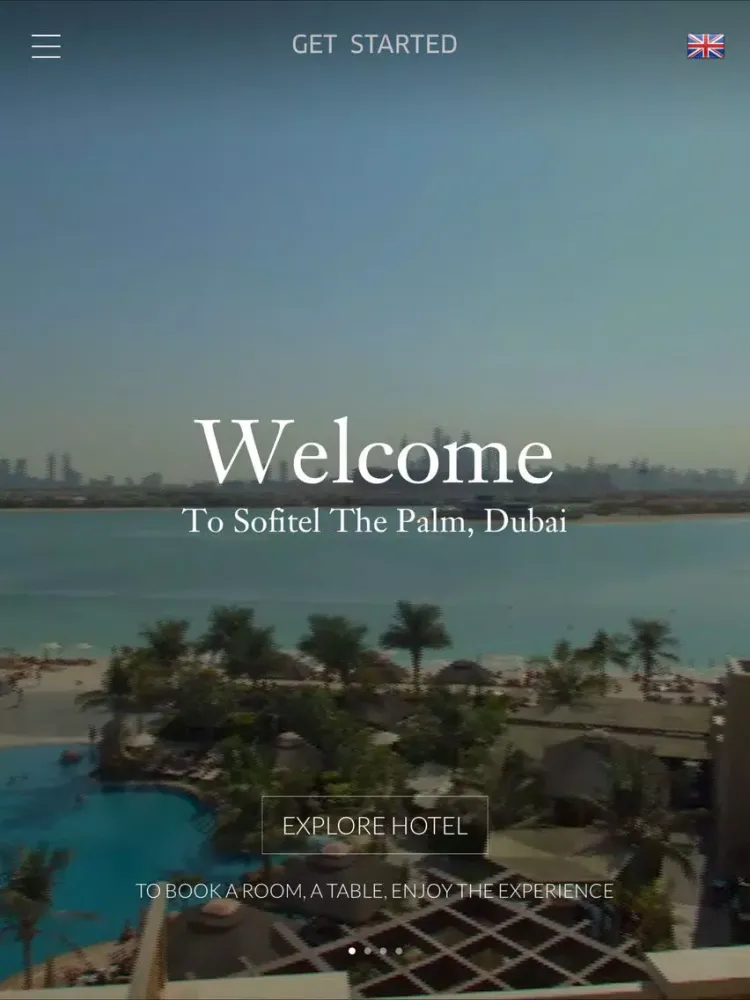 Capturas de tela do Sofitel The Palm Dubai iPad 