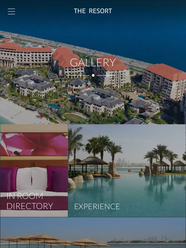 Capturas de tela do Sofitel The Palm Dubai iPad 