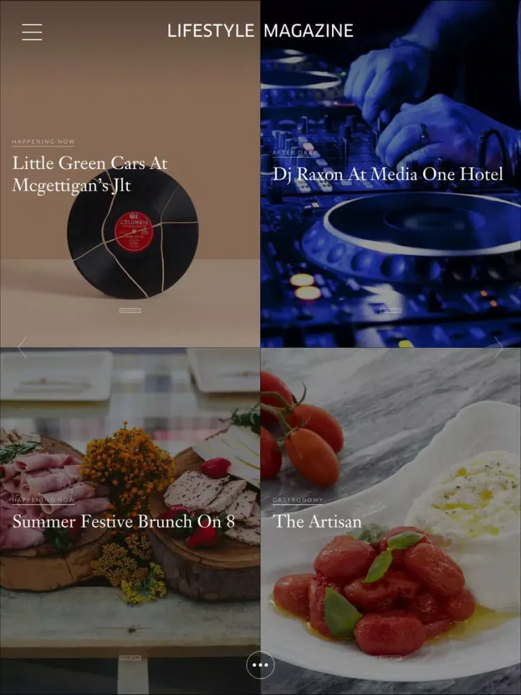 Capturas de tela do Sofitel The Palm Dubai iPad 