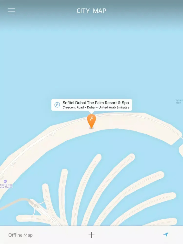 Capturas de tela do Sofitel The Palm Dubai iPad 