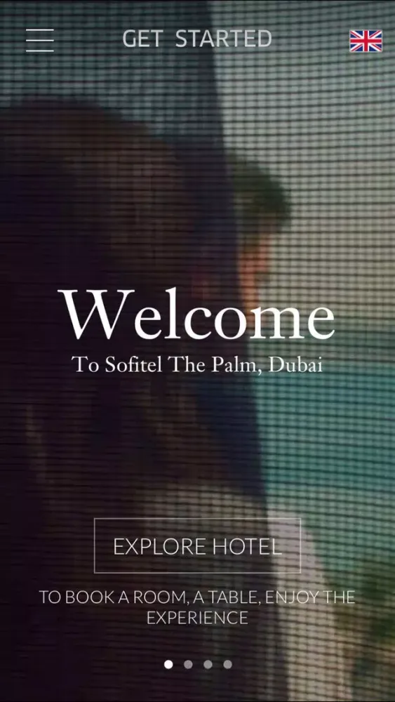 Capturas de tela do Sofitel The Palm Dubai