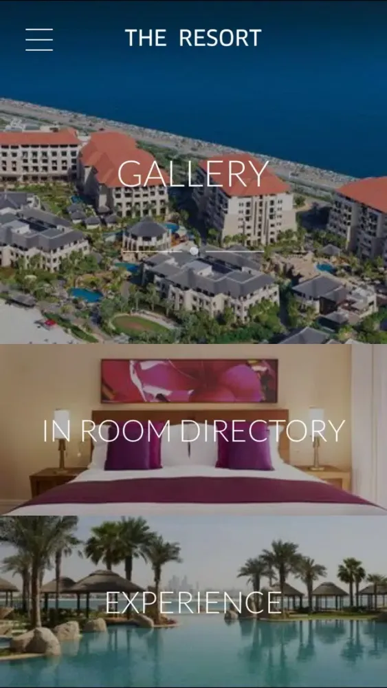 Capturas de tela do Sofitel The Palm Dubai