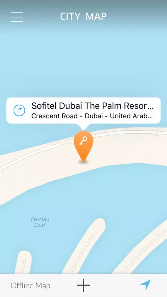 Capturas de tela do Sofitel The Palm Dubai