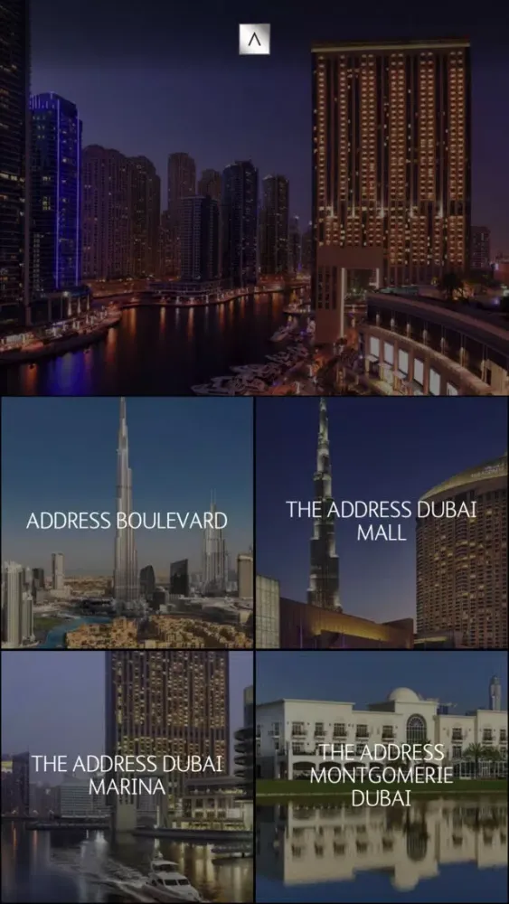 Address Hotel + Resorts App Screenshots