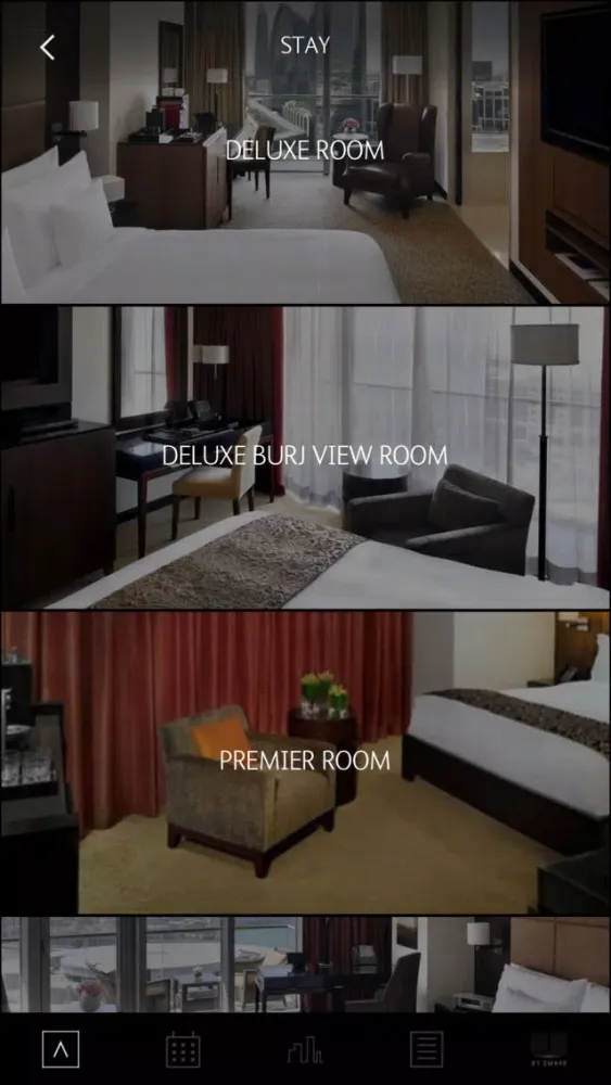 Address Hotel + Resorts App Screenshots