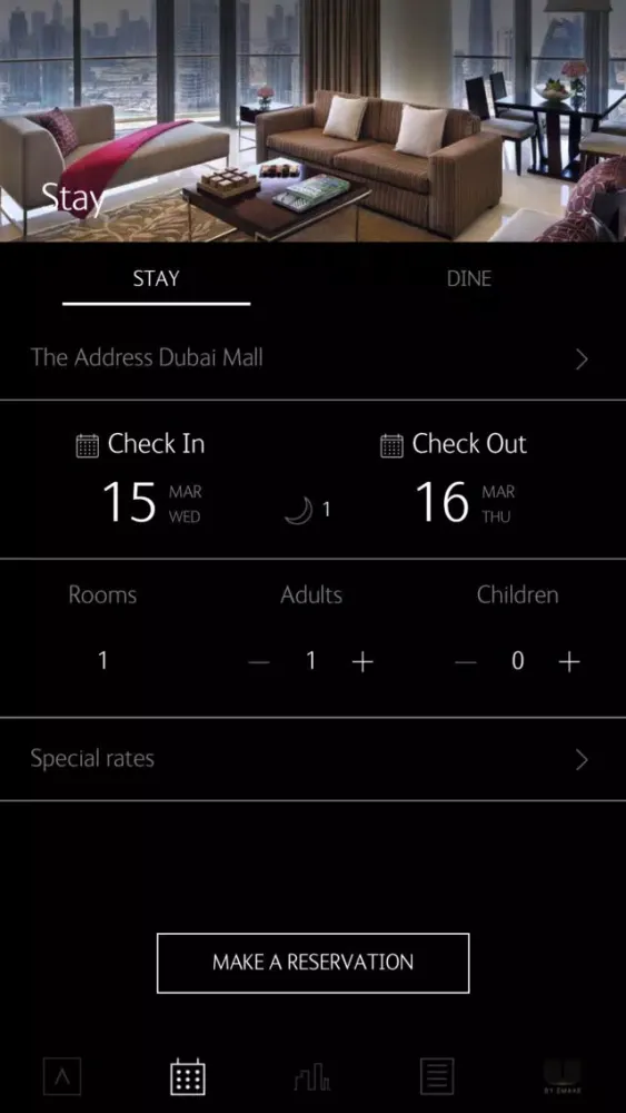 Address Hotel + Resorts App Screenshots