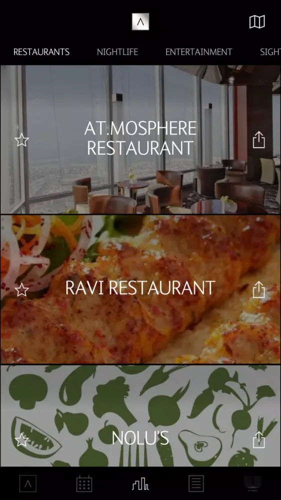 Address Hotel + Resorts App Screenshots