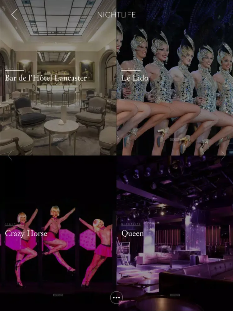 ภาพหน้าจอของ Sofitel Paris Baltimore iPad 