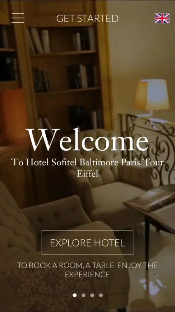 ภาพหน้าจอของ Sofitel Paris Baltimore