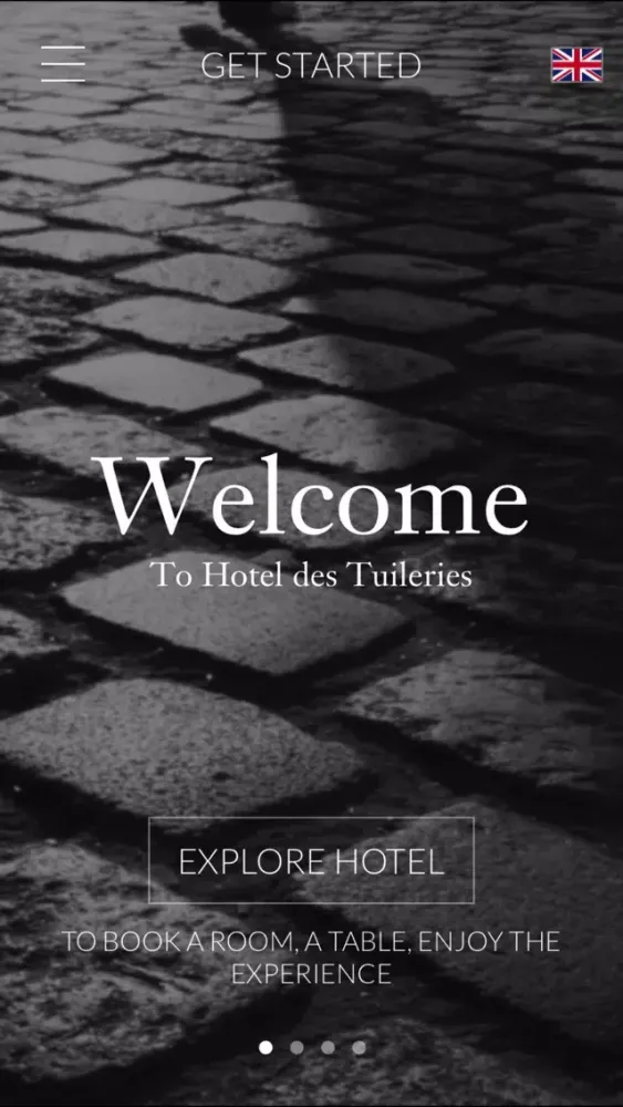 Hotel des Tuileries スクリーンショット